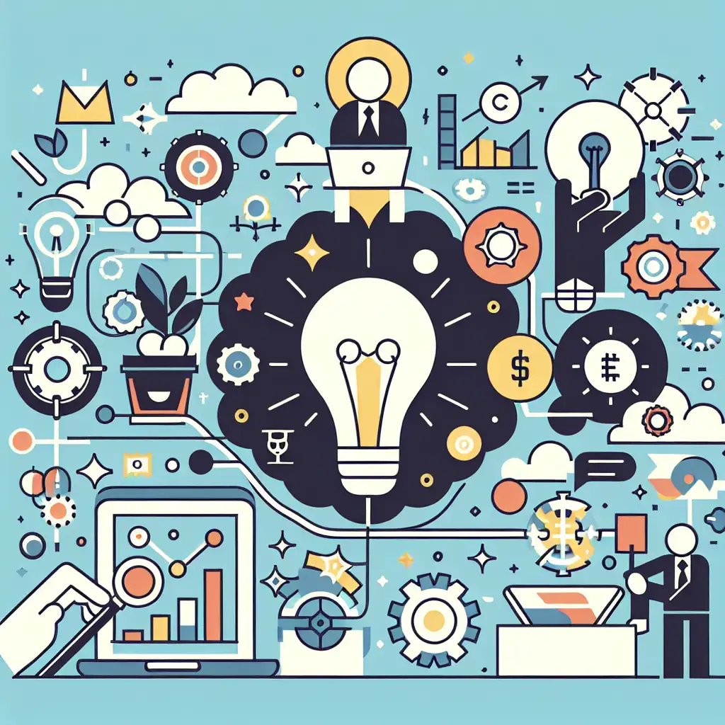 Strategi Bisnis Kreatif agar Tetap Bertahan di Pasar Kompetitif