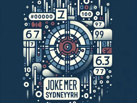 Data Togel Sydney Joker Merah