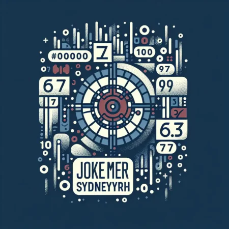 Data Togel Sydney Joker Merah