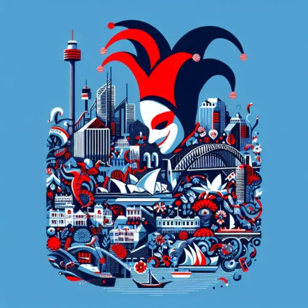Paito Warna Sydney Joker Merah