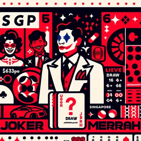Live Draw SGP Joker Merah