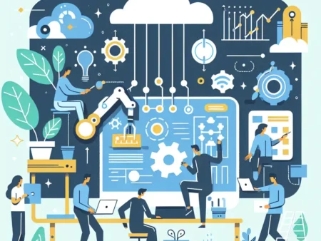 Automasi Digital untuk Meningkatkan Efisiensi Kerja