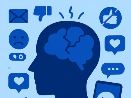Dampak Media Sosial terhadap Kesehatan Mental