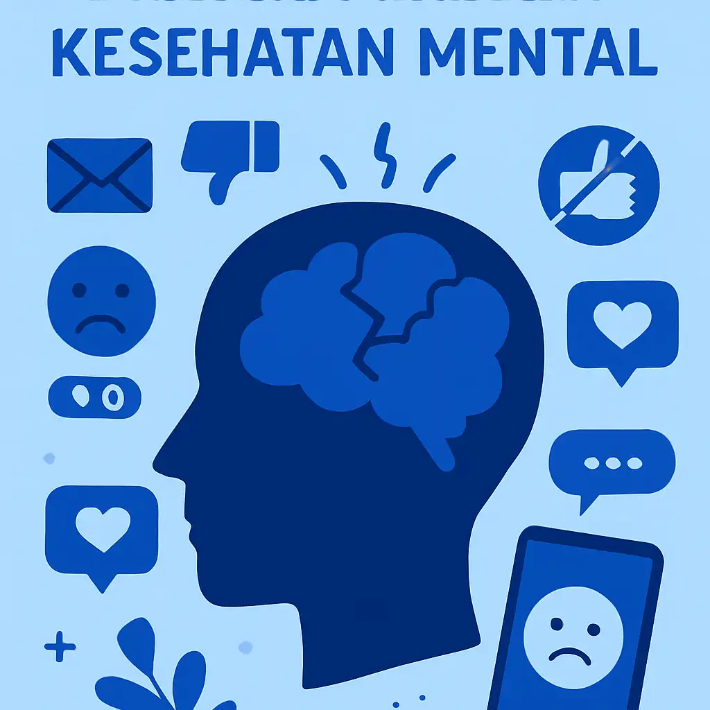 Dampak Media Sosial terhadap Kesehatan Mental