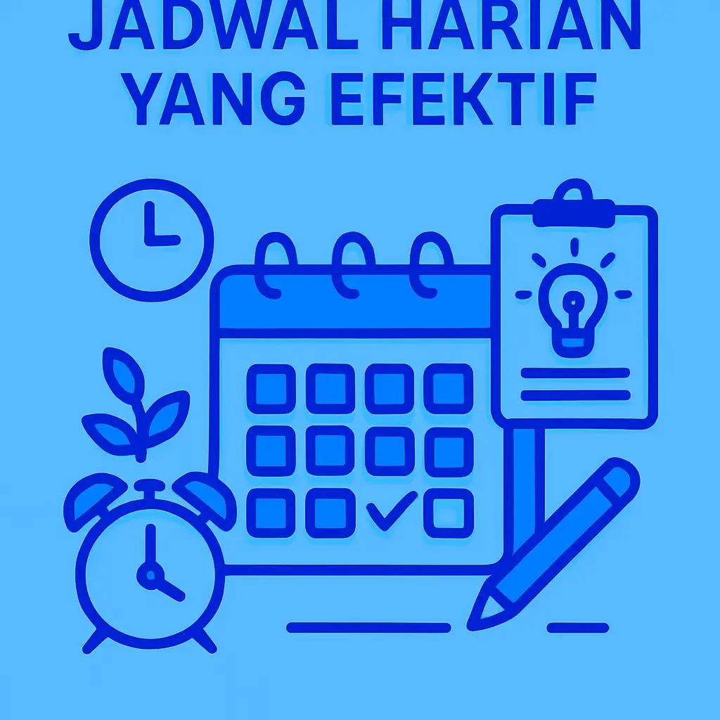 Cara Menyusun Jadwal Harian yang Efektif