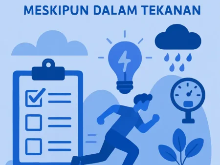 Rahasia Tetap Termotivasi Meskipun dalam Tekanan