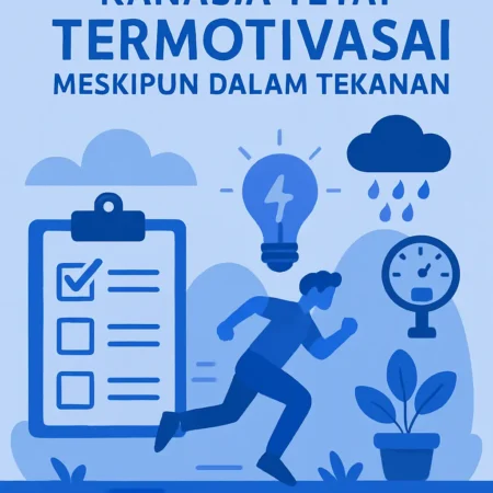 Rahasia Tetap Termotivasi Meskipun dalam Tekanan