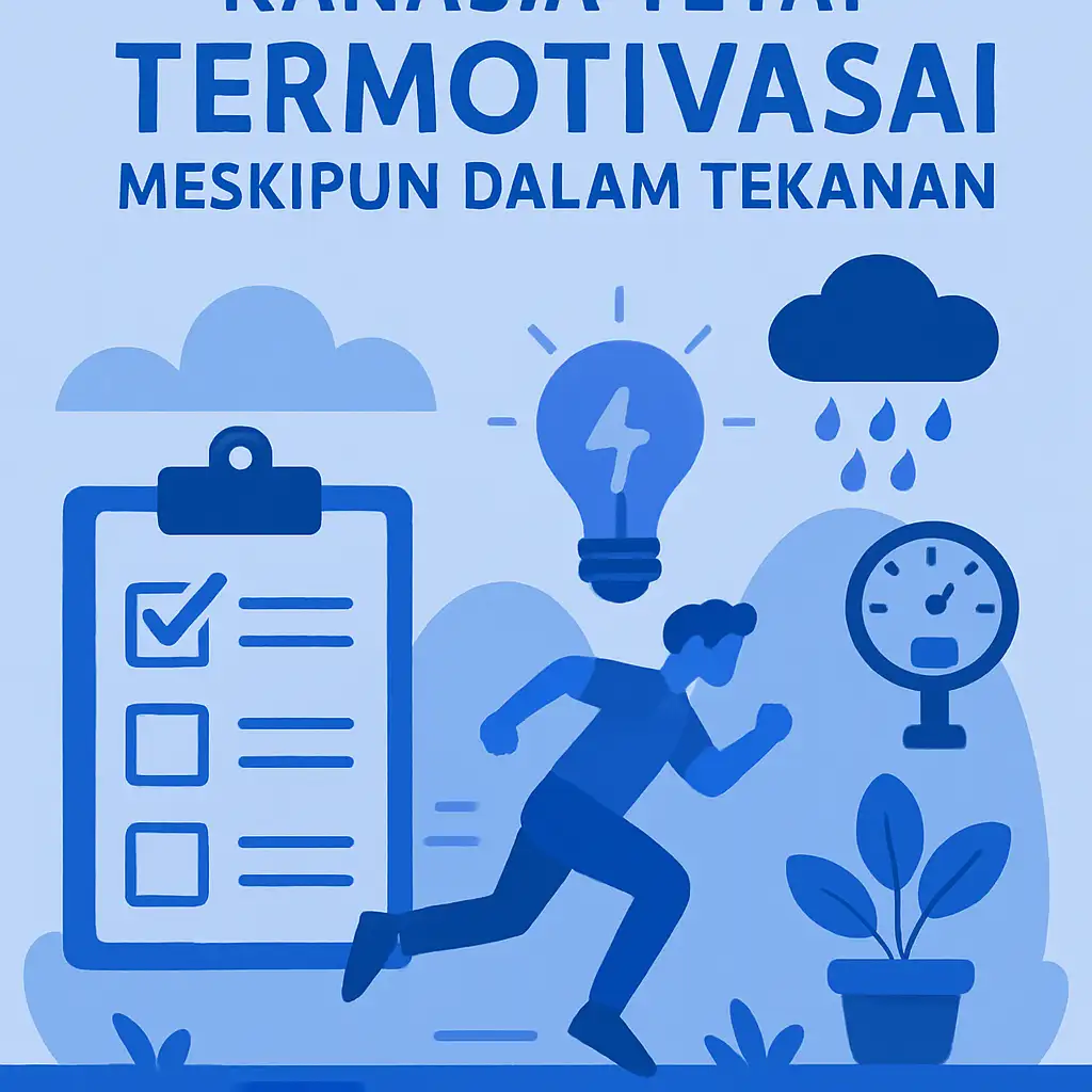 Rahasia Tetap Termotivasi Meskipun dalam Tekanan