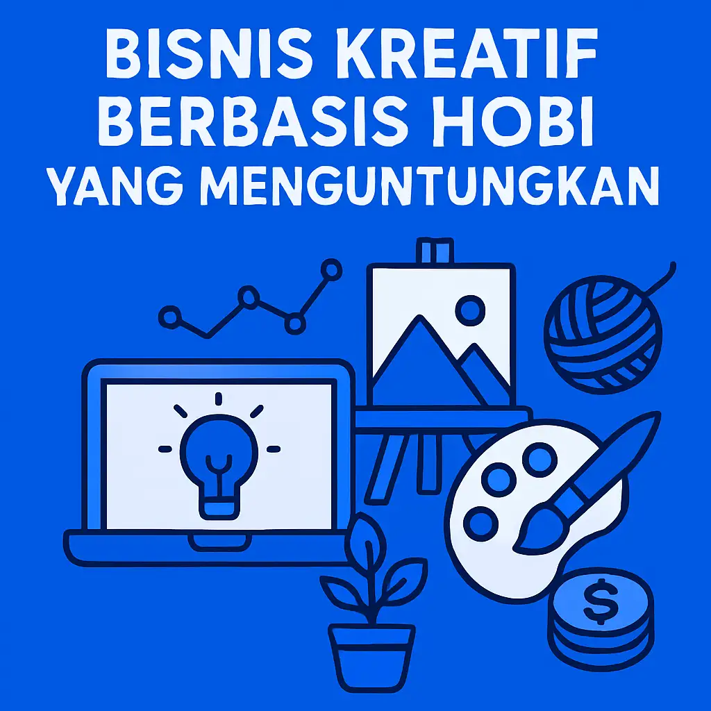 Bisnis Kreatif Berbasis Hobi yang Menguntungkan
