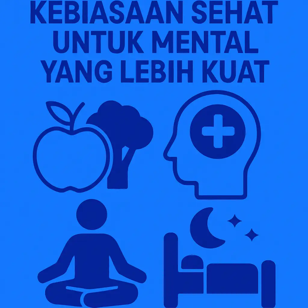 Kebiasaan Sehat untuk Mental yang Lebih Kuat