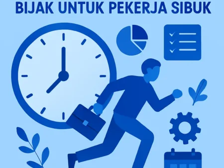 Membagi Waktu dengan Bijak untuk Pekerja Sibuk