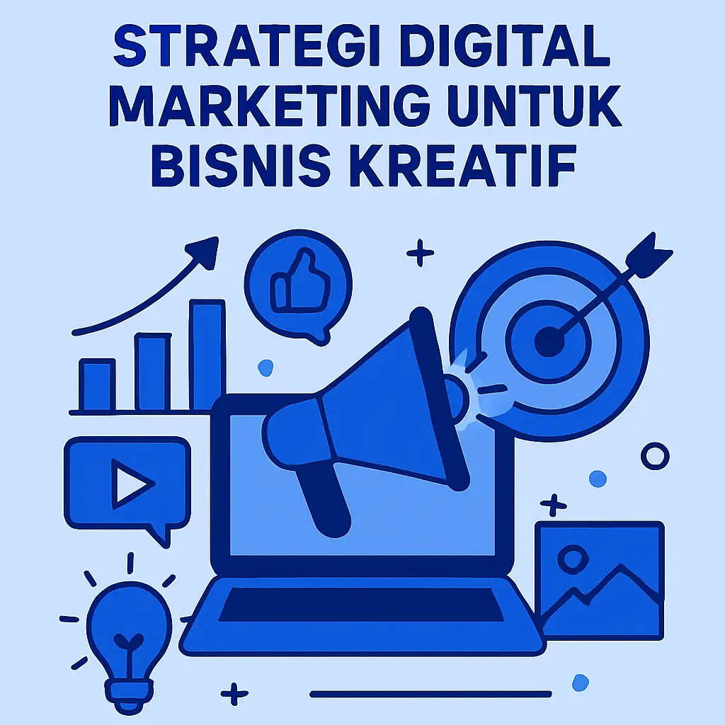 Strategi Digital Marketing untuk Bisnis Kreatif