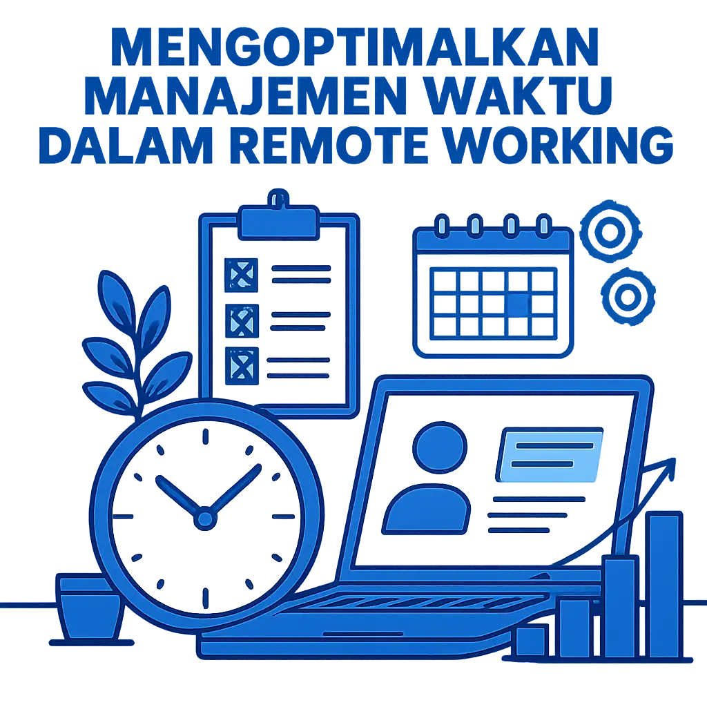 Mengoptimalkan Manajemen Waktu dalam Remote Working